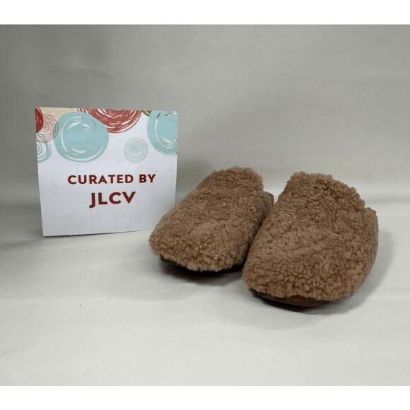 UGG Shoes - UGG Women's Janaya Cozy Mule Shoes - Chestnut 9.5M